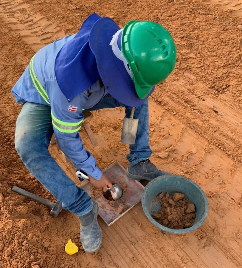 Field Density Testing in Savannah Georgia: Sand Cone Compaction Control