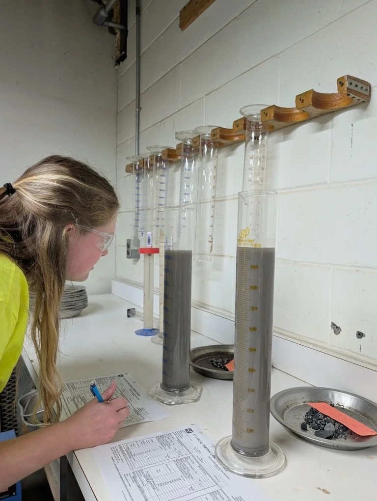 Laboratory CBR Testing for Pavement Design in Savannah, Georgia
