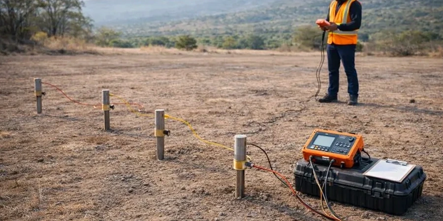 Electrical Resistivity & VES Surveys in Savannah Georgia